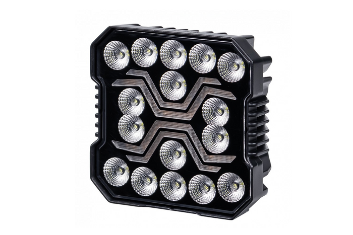 Lampe de travail, réflecteur LED KAMAR X-SPIDER L0194, 16xLED, 4200lm