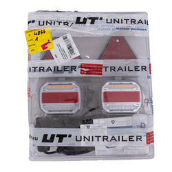 OUTLET TT Technology TT.12019T Feux arrière LED avec aimant + faisceau 7 broches 7,5 m