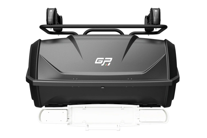 Plateforme de remorquage GP Saturn avec coffre et porte-skis (23.GP023-23.GP019-23.GP1000)