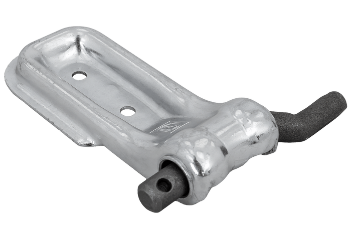 Charnière latérale avec verrou WINTERHOFF BSCH 10-14-120-PO+BSCHG 10-14-E montage latéral de remorque complet