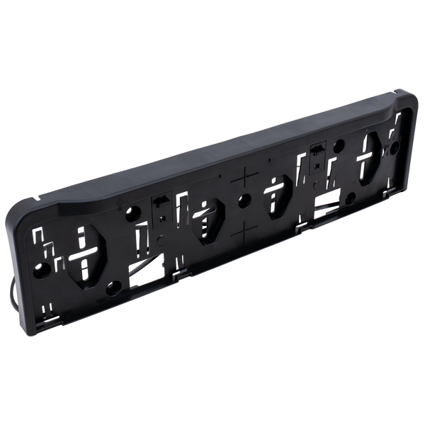 Cadre de plaque d'immatriculation avec éclairage LED FRISTOM FT-264 LED M15