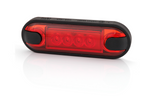 Feu de position universel mince à LED HORPOL LD 3212, rouge