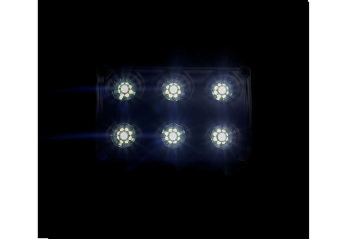 Lampe intérieure de voiture LED HORPOL LWD2154/CZ 990 lm noire