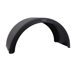 Garde-boue double pour remorque 19,5-22,5" DOMAR DK1535, passage de roue 1100/500 mm
