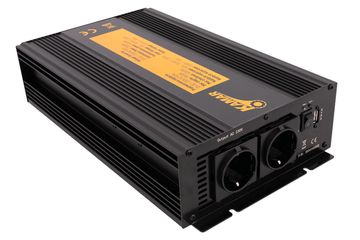 Convertisseur de tension 12V/230V (2000/4000W) KAMAR E1930