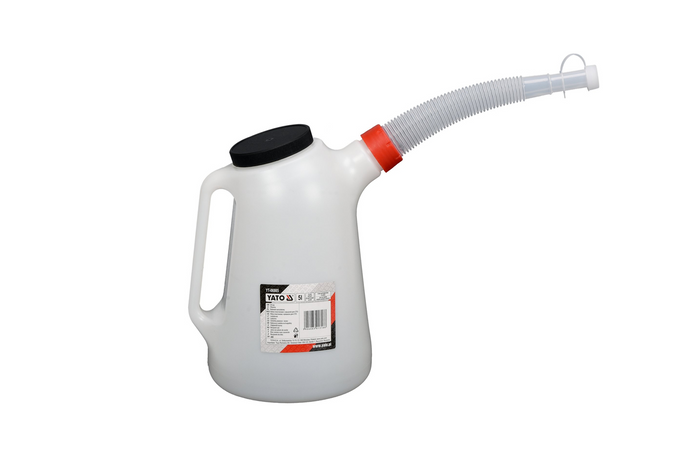 Entonnoir d'atelier, souple YATO YT-06985, 5 litres