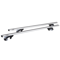 Eco Alubase 150 - uniwersalny bagażnik dachowy aluminiowy na relingi otwarte