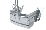 Support de montage LOKHEN pour cale de roue G46, galvanisé