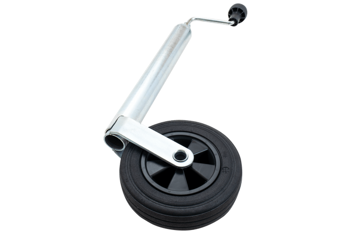 Roue de support, jockey WINTERHOFF ST48-200V, 150 kg, 48 mm, 505-725 mm