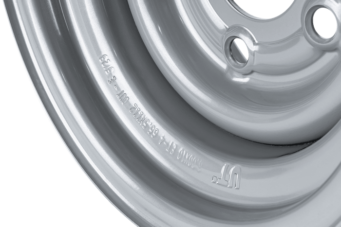 Jante en acier pour remorque UNITRAILER 6Jx10"H2 5x112 ET:-4