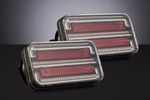Feux arrière à LED TT Technology TT.12028B-CAN, 3 fonctions, aimant CANBUS, gauche + droite