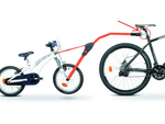 Adaptateur pour fixer un deuxième vélo au porte-vélos TRAIL ANGEL