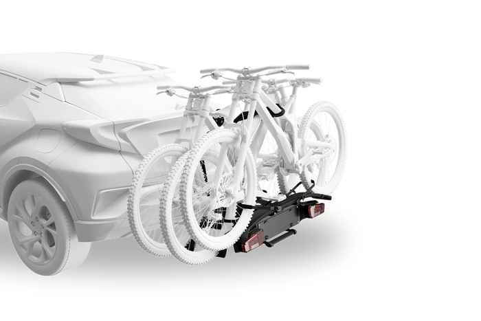 Plateforme de remorquage GP Saturn avec adaptateurs pour trois motos (23.GP019-23.GP020-23.GP021)