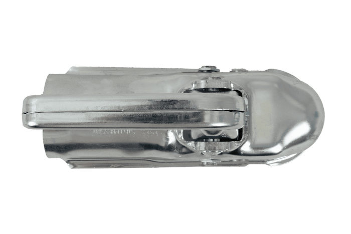 Attelage à boule STEELPRESS BC-3000.1D-00-00 pour remorque de 3 000 kg avec timon tubulaire de 50 mm