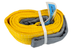 Sangle, élingue de levage HEFFA 3 m/90 mm/3 t avec boucles