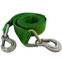Corde de remorquage avec crochets Sangle de remorquage UNITRAILER 5 m/60 mm/6 t verte