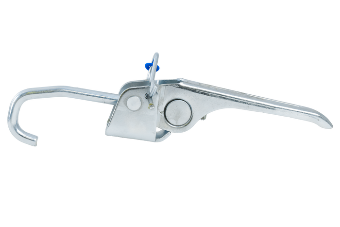 Attelage latéral avec crochet STEELPRESS ZB-03C fermeture latérale de remorque