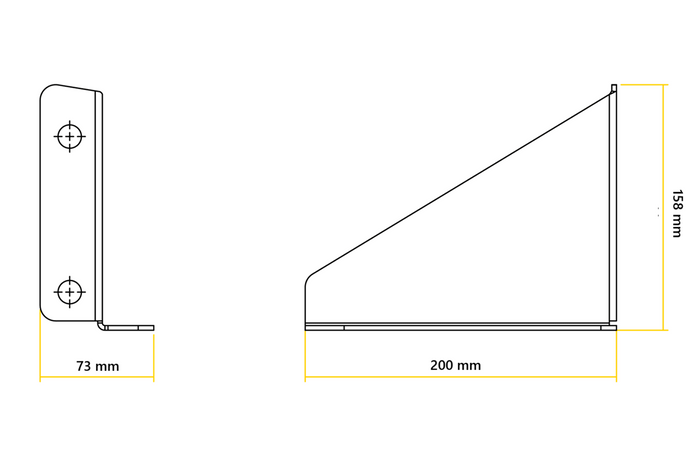 Réservoir d'eau 18l avec poignées LOKHEN pour semi-remorques, remorques, bus, avec distributeur de savon