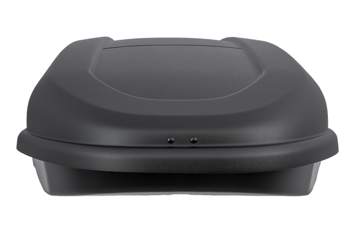 Coffre de toit Inter Pack Torino, noir mat