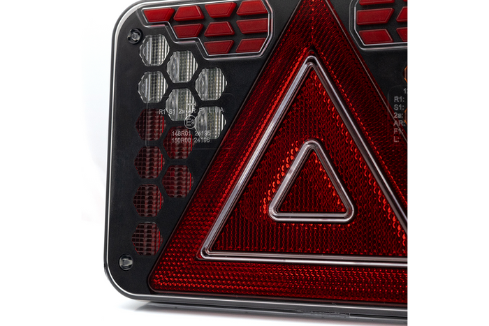 Feu arrière LED HORPOL LZD 3216, 7 fonctions, droit