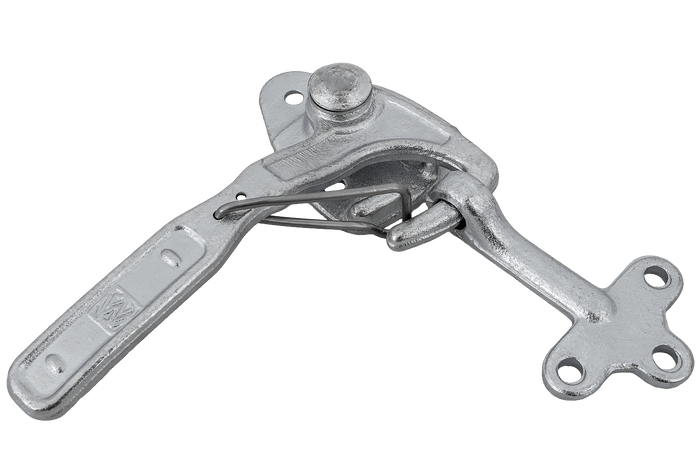 Attelage côté droit avec fermoir WINTERHOFF WV 10-R + WVG 10-A fermeture latérale complète remorque