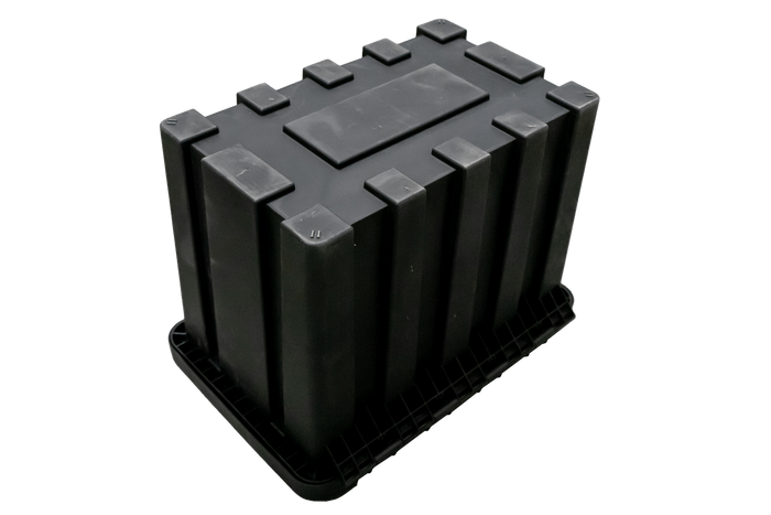 Boîte à outils OUTLET DAKEN 81104 JUST 600 x 415 x 460 mm 70 l