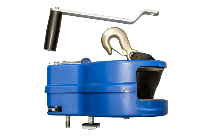 Treuil manuel OUTLET pour remorque KNOTT 1150 kg avec courroie