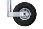 Roue de support, jockey KNOTT TK48, roue pneumatique, 150 kg, 48 mm, 500-720 mm