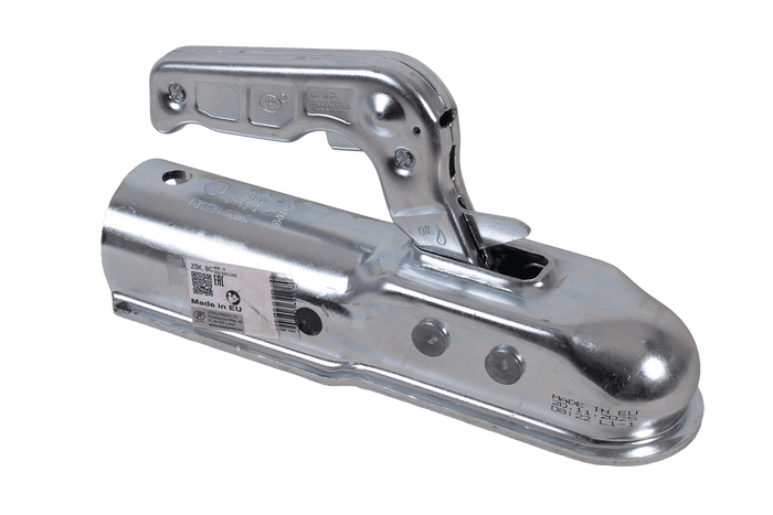 Attelage à boule STEELPRESS ZSK-1700C pour remorque de 1700 kg avec timon tubulaire de 50 mm