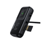 Émetteur FM BASEUS T type S-16 Bluetooth 5.0 MP3 + chargeur de voiture 2 ports USB