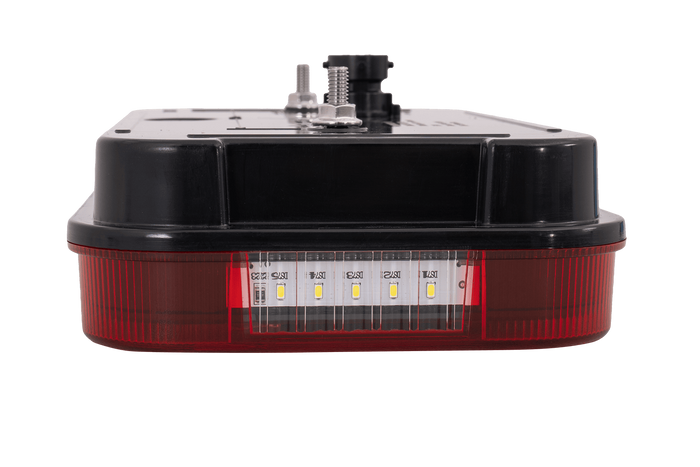 Feu arrière LED ASPÖCK MULTILED IV, 6 fonctions, gauche