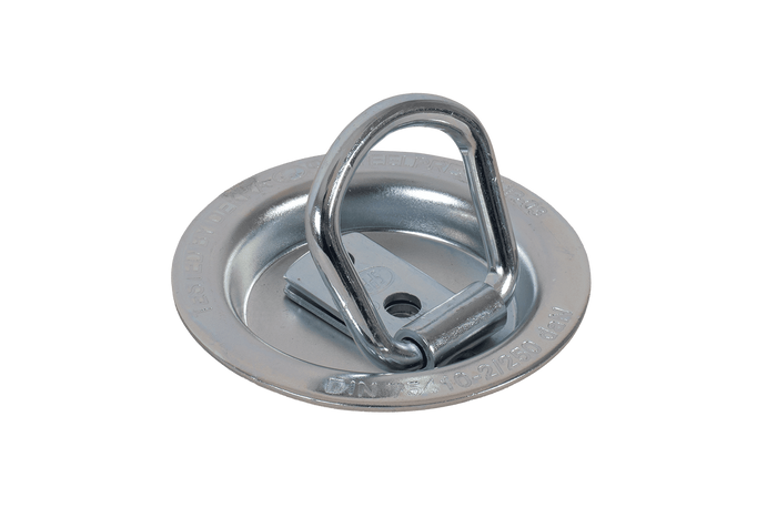 Anneau d'arrimage STEELPRESS UP-03, encastré dans plancher pour remorque
