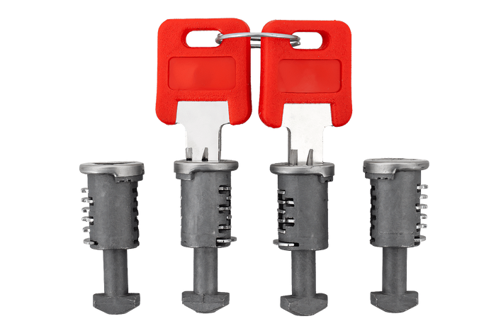 Jeu de serrures et clés G3 CL - 69.011