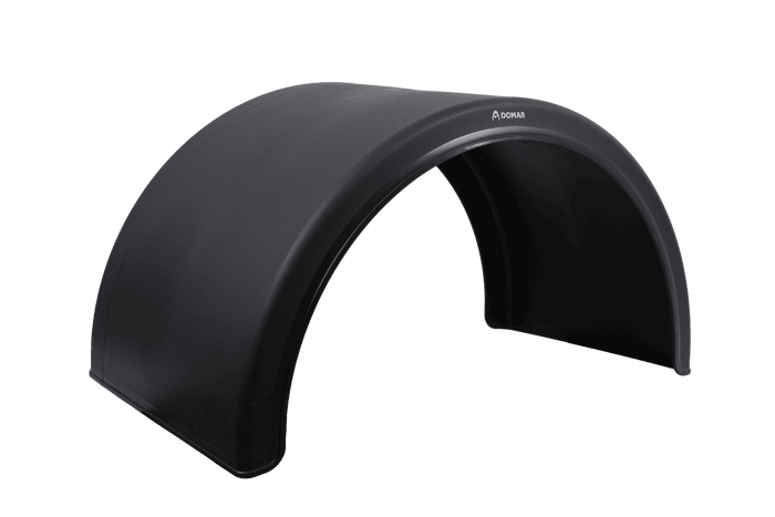 Garde-boue double pour remorque 19,5-22,5" DOMAR DK1540, passage de roue 1100/550 mm