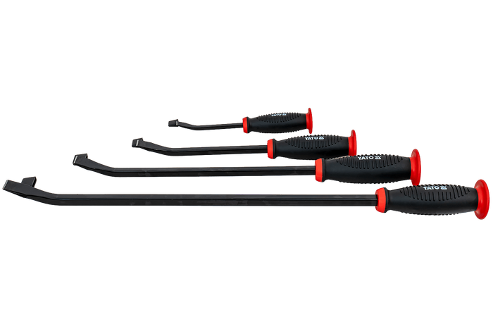 Pieds-de-biche YATO YT-4730 avec poignée, ensemble de 4.