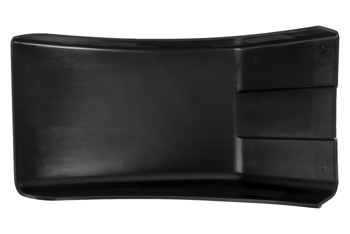 Demi-garde-boue gauche pour remorque DOMAR DR1012501, passage de roue 340/220 mm