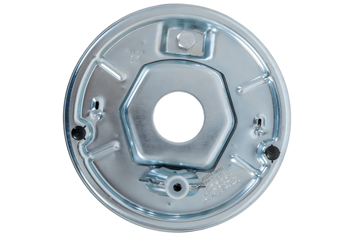 Kit de frein avec disque d'ancrage KNOTT 24489.69K frein 200x50 gauche