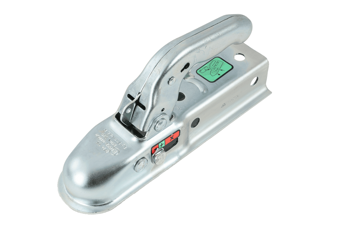 Attelage à boule KNOTT K7.5-G pour remorque 750 kg avec timon carré de 45 mm