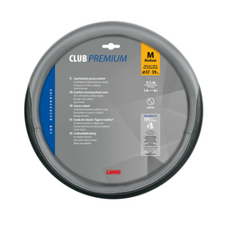 Housse de volant LAMPA CLUB 37-39 cm gris-noir