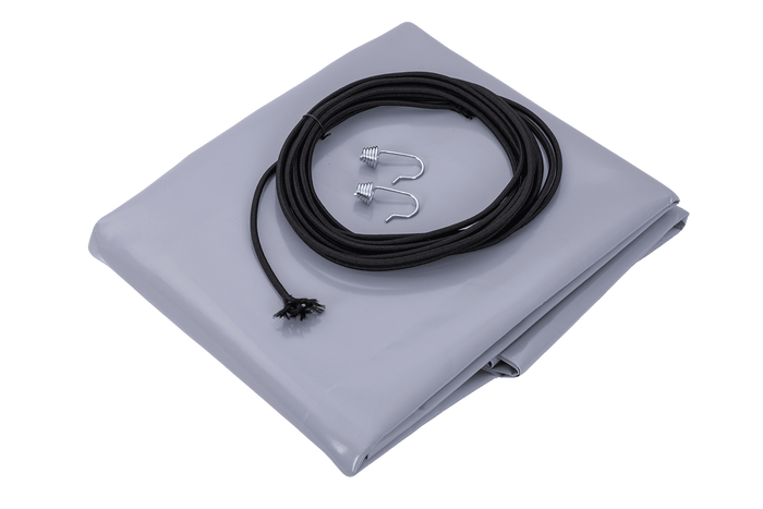 Bâche plate pour remorque 233x132cm ZASŁAW 235SU/235T