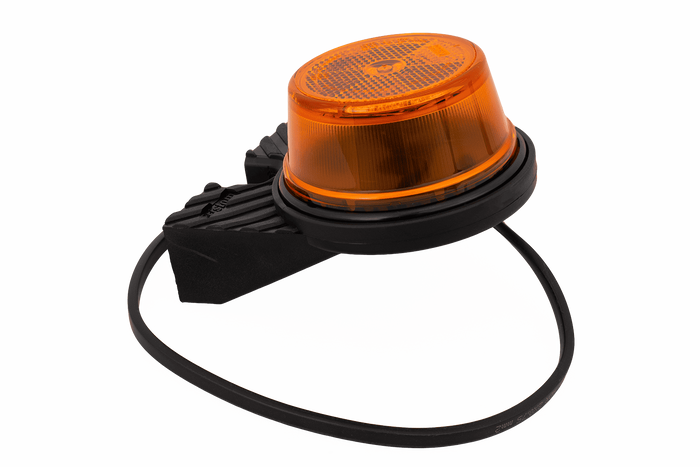 Feu de gabarit universel FRISTOM FT-059 LED orange avec support d'angle