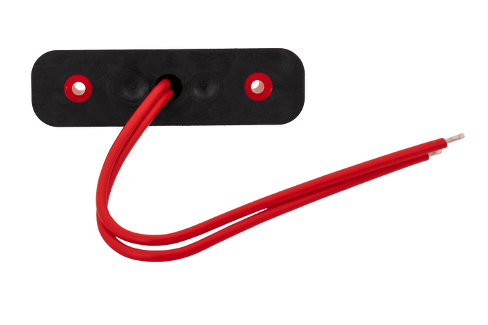 Feu de position FRISTOM FT-081 LED, rouge, universel