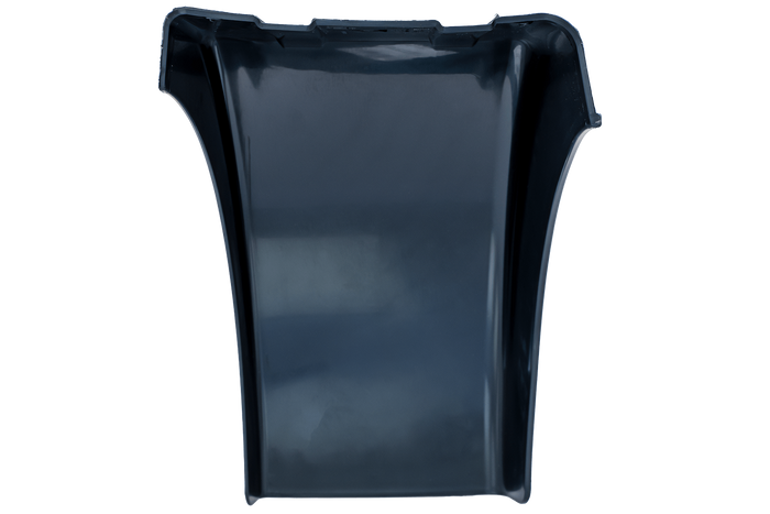 Demi-garde-boue pour remorque DOMAR DR1012202 passage de roue 384/200mm gauche