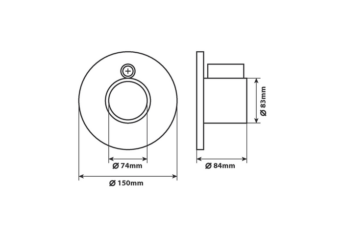 Protection de goupille de remorque TIR LAMP 98703 antivol de remorque