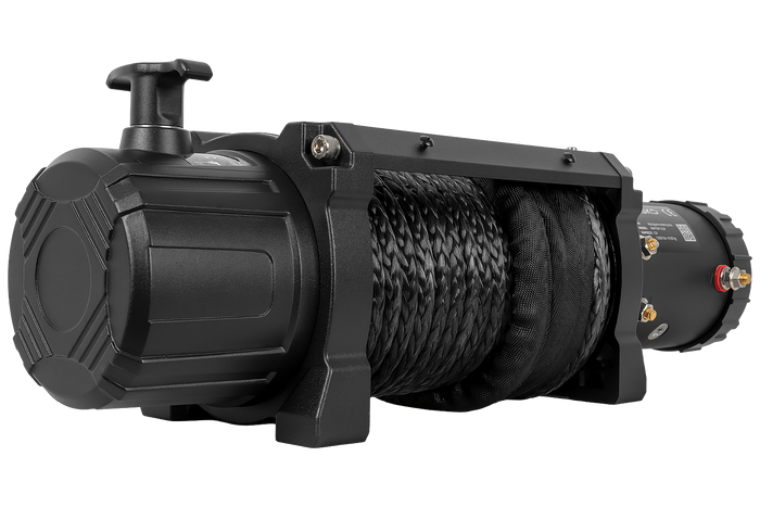 Treuil électrique pour remorque PRESKO RAPTOR 13.5FS 12V 6130 kg avec câble de 24 m