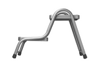 Marchepied à deux niveaux ProPlus 360829V01 pour caravane de 150 kg