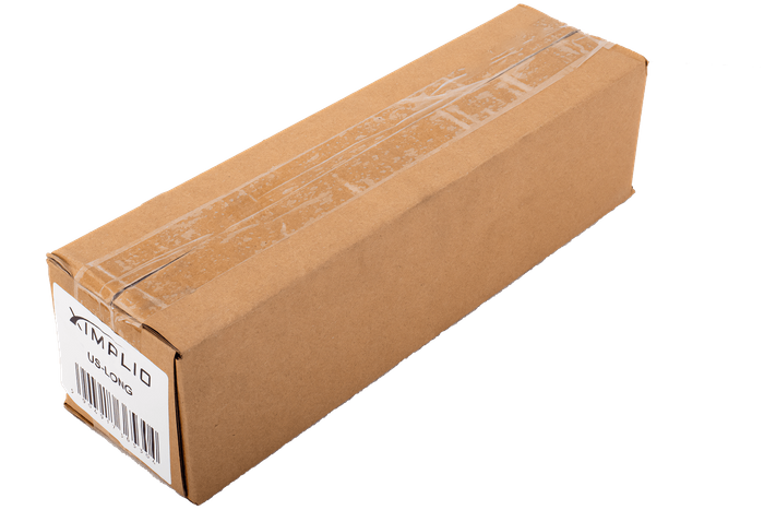 Rallonge de barre de remorquage 2" XIMPLIO 205 mm 51 x 51 mm