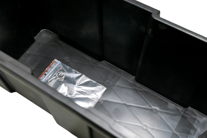 OUTLET Boîte à outils DAKEN 82201 BLACKIT 550 x 250 x 295 mm 23 l