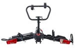Porte-vélos Inter Pack Spider 2E PRO pour 2 vélos électriques, monté sur attelage