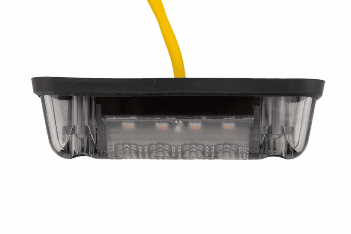 Feu de position, gabarit FRISTOM FT-081 LED DARK, orange, universel